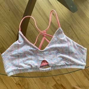 wolven threads reversible riviera bra top